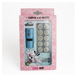 Diddl Tampon 10 motifs Diddl Ikaipaka jeux & jouets Royan