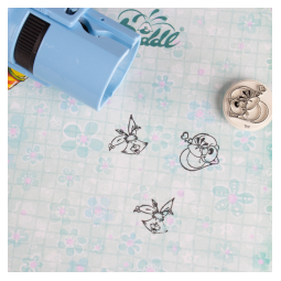 Diddl Tampon 10 motifs Diddl Ikaipaka jeux & jouets Royan