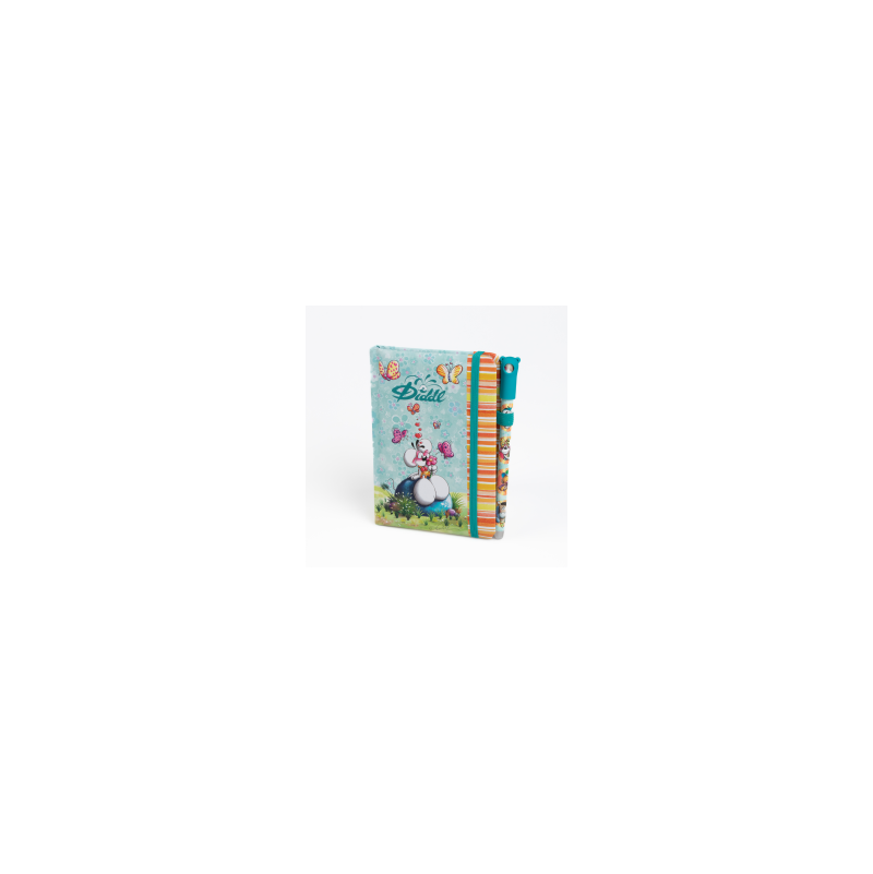 Diddl Carnet A6 & Stylo Diddl Ikaipaka jeux & jouets Royan