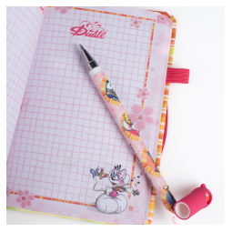 Diddl Carnet A6 & Stylo Diddl Ikaipaka jeux & jouets Royan