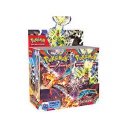 Pokemon display de 36 Boosters Flammes Obsidiennes POKEMON