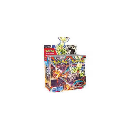 Pokemon display de 36 Boosters Flammes Obsidiennes POKEMON