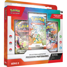 Pokémon: Coffret ex Juin Start 2 (3 boosters)  Ikaipaka jeux &