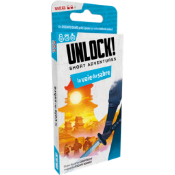 Unlock! Short Adventure: La voie du sabre  Ikaipaka jeux &