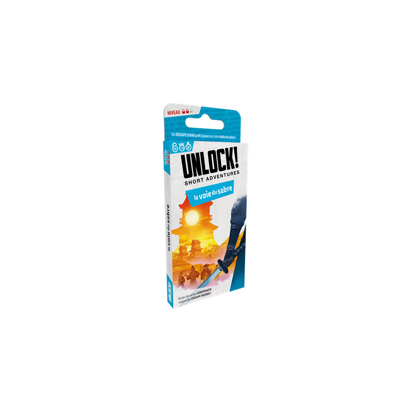 Unlock! Short Adventure: La voie du sabre  Ikaipaka jeux &
