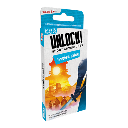 Unlock! Short Adventure: La voie du sabre  Ikaipaka jeux &