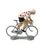Cycliste Grimpeur Maillot à Pois Bernard et Eddy Bernard et