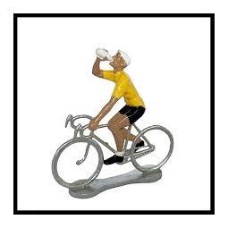 Cycliste Buveur Maillot jaune Bernard et Eddy Bernard et Eddy