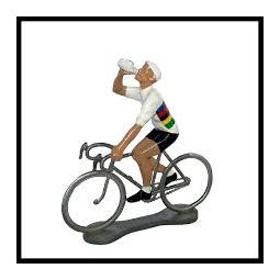 Cycliste Buveur Champion du Monde Bernard et Eddy Bernard et