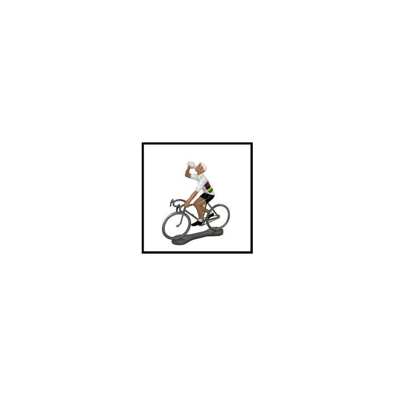 Cycliste Buveur Champion du Monde Bernard et Eddy Bernard et