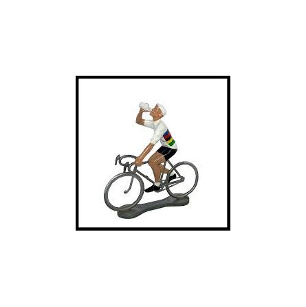 Cycliste Buveur Champion du Monde Bernard et Eddy Bernard et