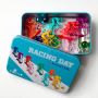 Cycliste Jeu de billes avec 8 Cyclistes  Ikaipaka jeux & jouets