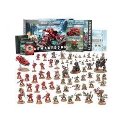 Warhammer 40000: Armageddon Français Warhammer Ikaipaka jeux &