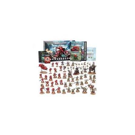 Warhammer 40000: Armageddon Français Warhammer Ikaipaka jeux &