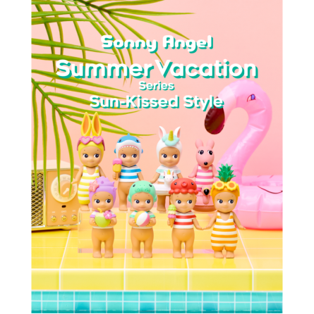 Sonny Angel Summer Vacation BabyWatch Ikaipaka jeux & jouets