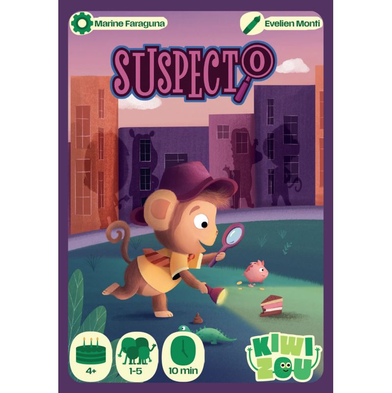 Suspecto KIWIZOU Ikaipaka jeux & jouets Royan