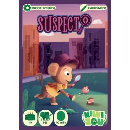 Suspecto KIWIZOU Ikaipaka jeux & jouets Royan