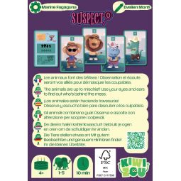 Suspecto KIWIZOU Ikaipaka jeux & jouets Royan