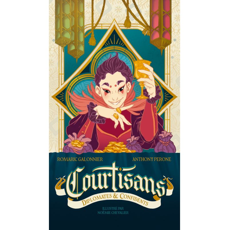Courtisans - Diplomates et Confidents  Ikaipaka jeux & jouets