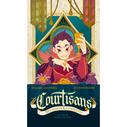 Courtisans - Diplomates et Confidents  Ikaipaka jeux & jouets