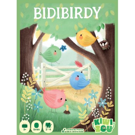 Bidiburdy KIWIZOU Ikaipaka jeux & jouets Royan