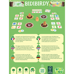Bidiburdy KIWIZOU Ikaipaka jeux & jouets Royan