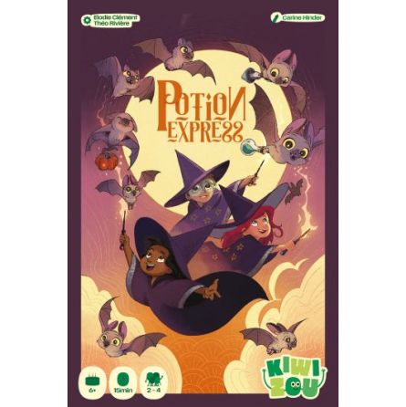 Potion Express KIWIZOU Ikaipaka jeux & jouets Royan