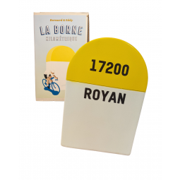 Cycliste Borne Royan Bernard et Eddy Bernard et Eddy Ikaipaka