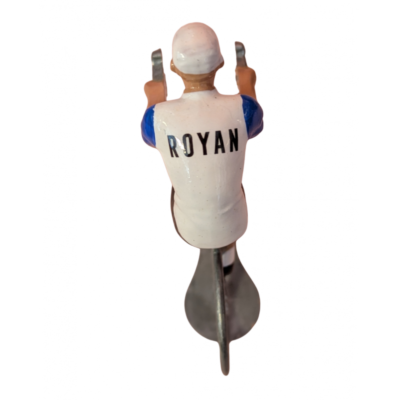Cycliste Royan Bernard et Eddy Bernard et Eddy Ikaipaka jeux &