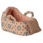 Maileg Couffin rose pour bébé Souris Maileg Ikaipaka jeux &