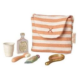 Maileg Trousse de toilette Souris rayé rouge Maileg Ikaipaka