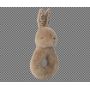 Maileg Coffret Hochet Lapin couleur crème pêche Maileg Ikaipaka