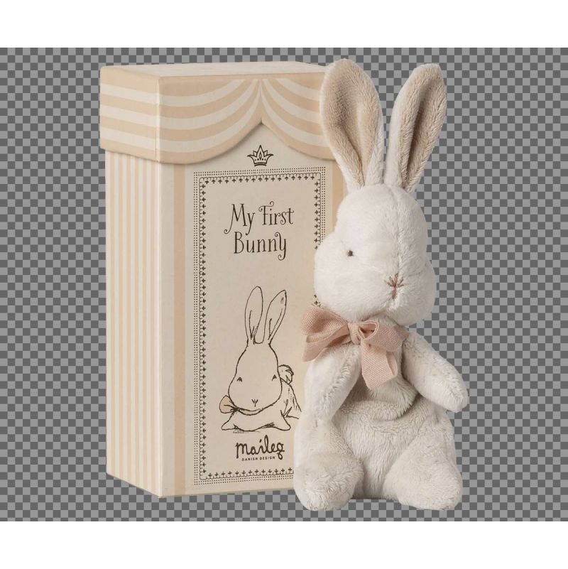 Maileg Mon Premier lapin Bunny Poudré Maileg Ikaipaka jeux &