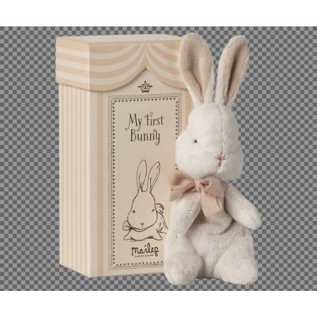 Maileg Mon Premier lapin Bunny Poudré Maileg Ikaipaka jeux &