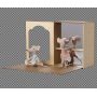 Maileg Studio de Danse avec Petit frère et Petite soeur souris
