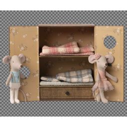 Maileg Studio de Danse avec Petit frère et Petite soeur souris