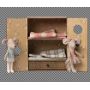 Maileg Studio de Danse avec Petit frère et Petite soeur souris
