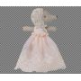 Maileg Bébé souris en robe rose Maileg Ikaipaka jeux & jouets