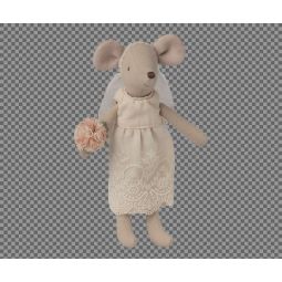 Maileg Robe de mariée souris Maileg Ikaipaka jeux & jouets Royan