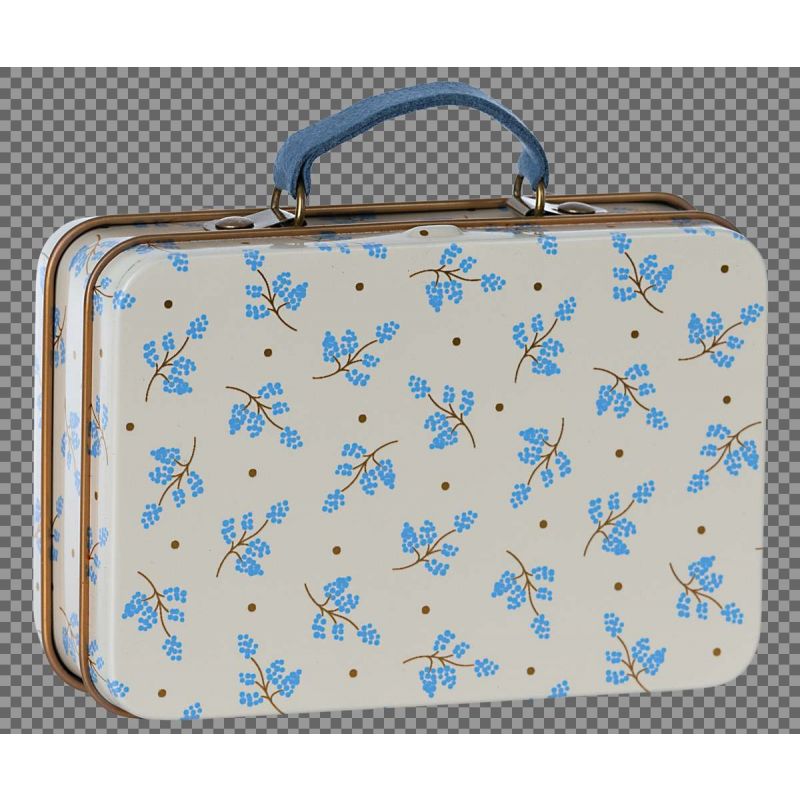 Maileg Valisette Madeleine Bleue Maileg Ikaipaka jeux & jouets