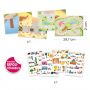 Stickers à relever Véhicules Djeco Ikaipaka jeux & jouets Royan