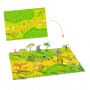 Stickers à relever Animeaux Djeco Ikaipaka jeux & jouets Royan