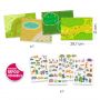 Stickers à relever Animeaux Djeco Ikaipaka jeux & jouets Royan