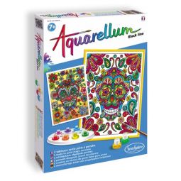 Aquarellum "dia de los muertos" Sentosphere Ikaipaka jeux &