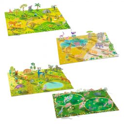 Stickers à relever Animeaux Djeco Ikaipaka jeux & jouets Royan
