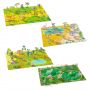 Stickers à relever Animeaux Djeco Ikaipaka jeux & jouets Royan