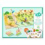 Stickers à relever La Ferme Djeco Ikaipaka jeux & jouets Royan
