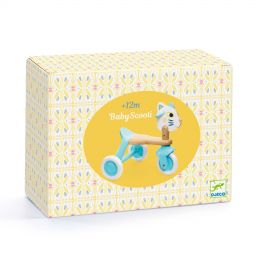 Porteur BabyScooti Djeco Ikaipaka jeux & jouets Royan
