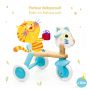 Porteur BabyScooti Djeco Ikaipaka jeux & jouets Royan