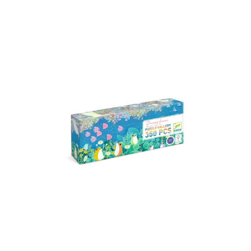 Puzzle 350p Dreams Djeco Ikaipaka jeux & jouets Royan
